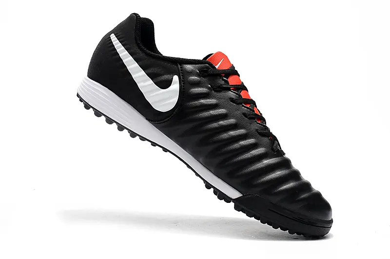 Nike Tiempo Ligera 4 TF - Black/Crimson Red/White