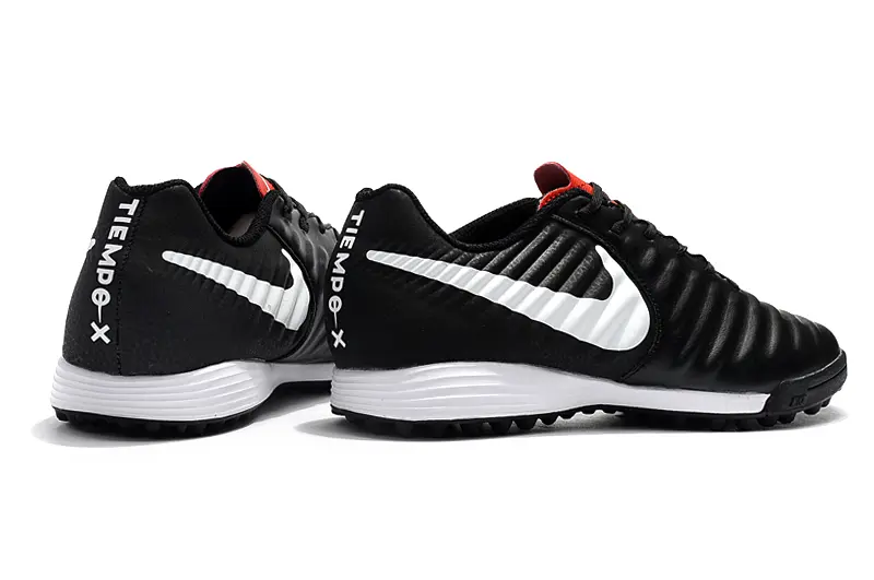 Nike Tiempo Ligera 4 TF - Black/Crimson Red/White