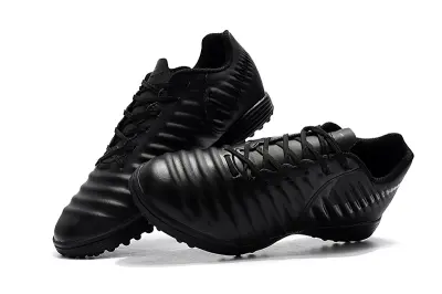 Nike Tiempo Ligera 4 TF - Black/Midnight Shadow/Jet Black