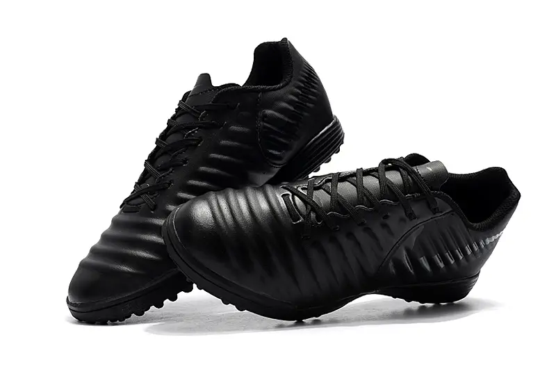 Nike Tiempo Ligera 4 TF - Black/Midnight Shadow/Jet Black