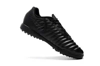 Nike Tiempo Ligera 4 TF - Black/Midnight Shadow/Jet Black