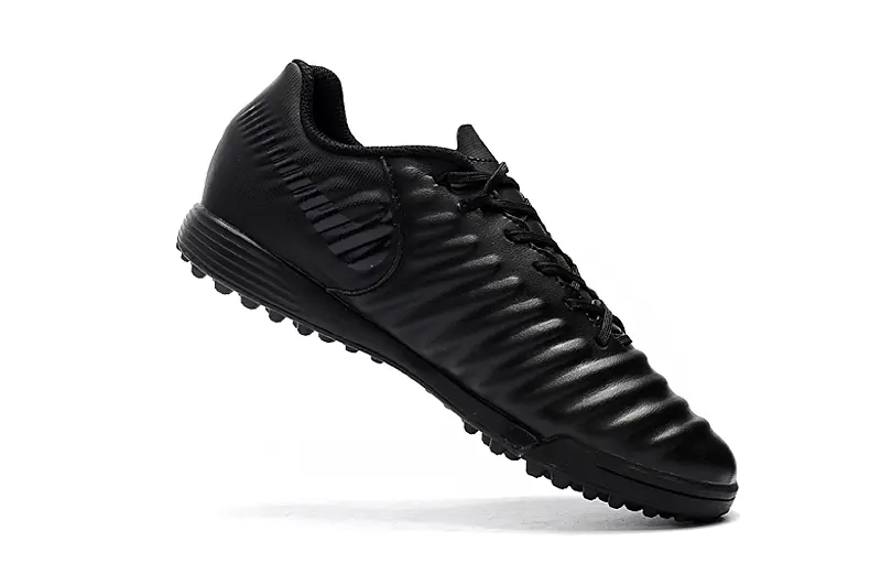 Nike Tiempo Ligera 4 TF - Black/Midnight Shadow/Jet Black