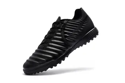 Nike Tiempo Ligera 4 TF - Black/Midnight Shadow/Jet Black