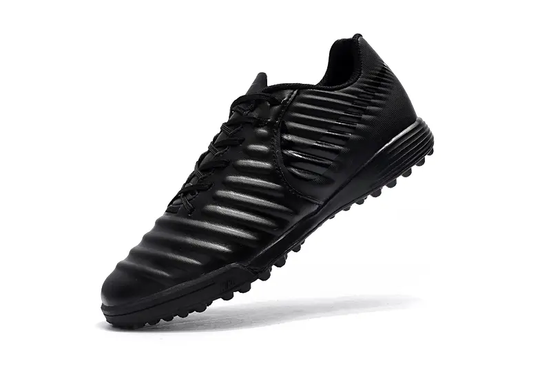 Nike Tiempo Ligera 4 TF - Black/Midnight Shadow/Jet Black