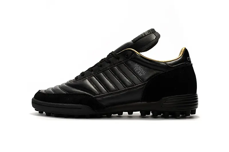 Adidas Mundial Team TF - Black/Classic Black/Gold Accents