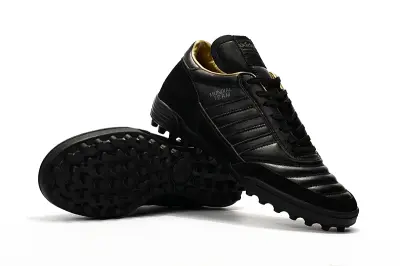 Adidas Mundial Team TF - Black/Classic Black/Gold Accents