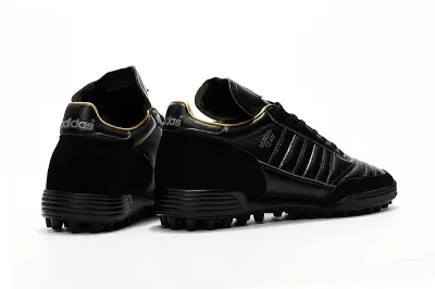 Adidas Mundial Team TF - Black/Classic Black/Gold Accents
