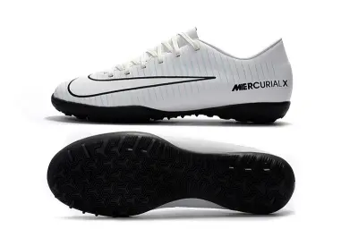Nike Mercurial Victory 6 TF - White/Electric Blue/Black