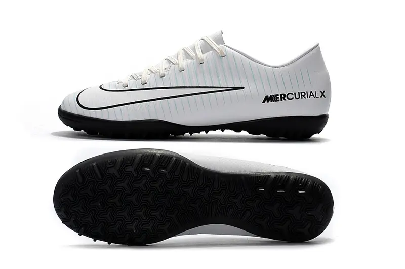 Nike Mercurial Victory 6 TF - White/Electric Blue/Black