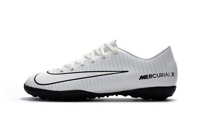 Nike Mercurial Victory 6 TF - White/Electric Blue/Black