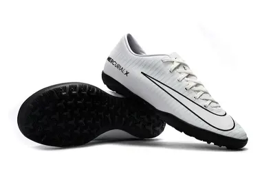 Nike Mercurial Victory 6 TF - White/Electric Blue/Black