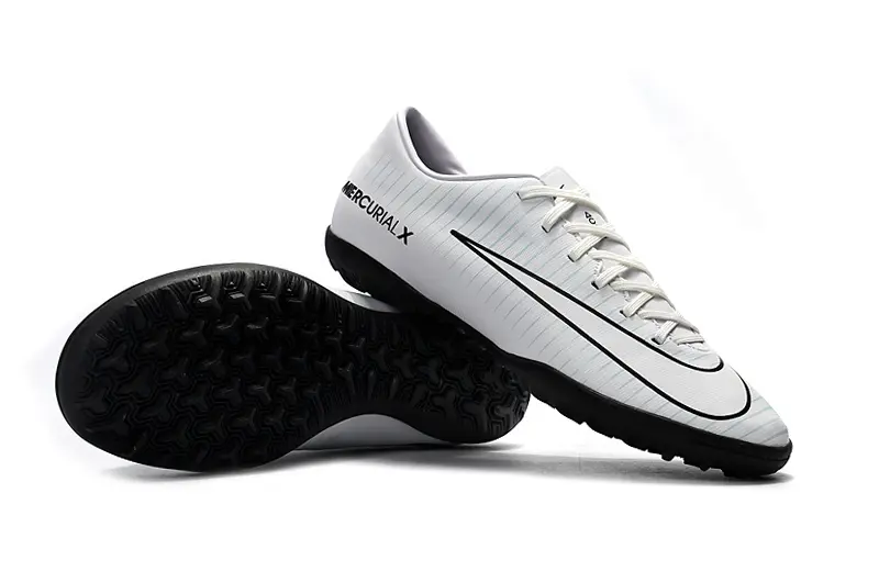 Nike Mercurial Victory 6 TF - White/Electric Blue/Black