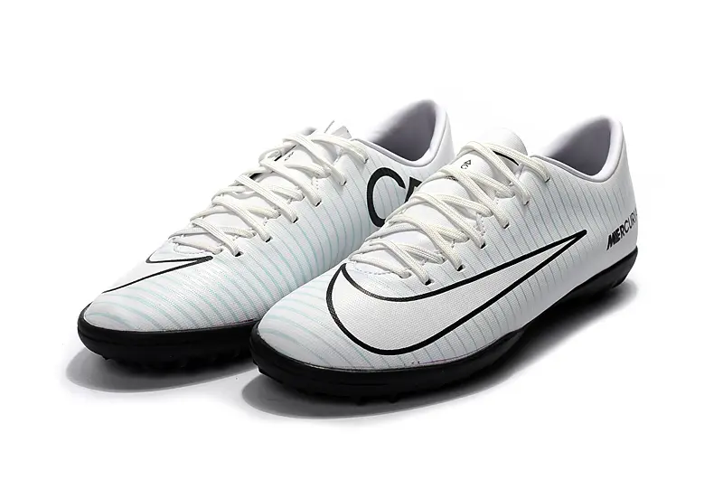 Nike Mercurial Victory 6 TF - White/Electric Blue/Black