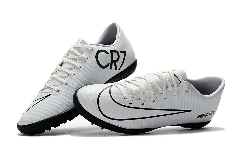 Nike Mercurial Victory 6 TF - White/Electric Blue/Black