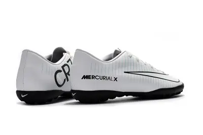 Nike Mercurial Victory 6 TF - White/Electric Blue/Black