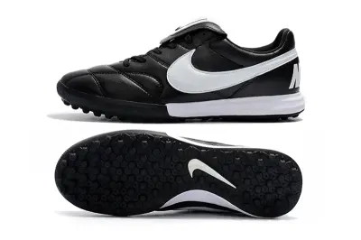 Nike Premier 2 TF - Black/White/Silver
