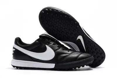 Nike Premier 2 TF - Black/White/Silver