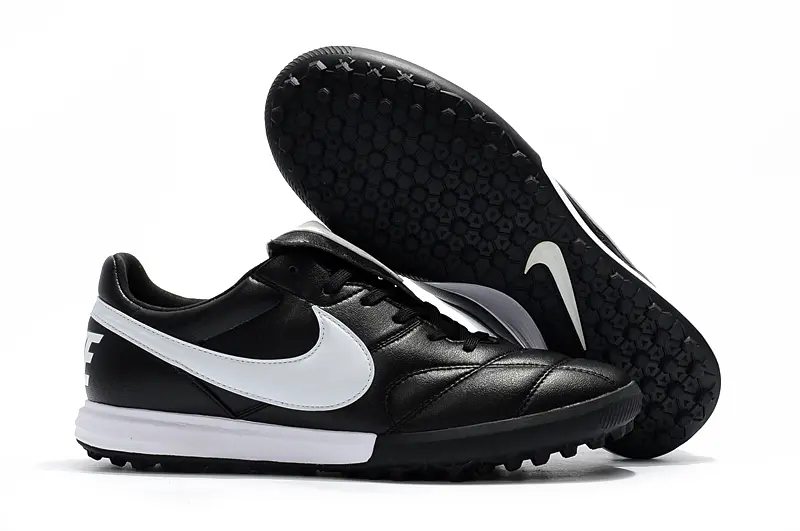Nike Premier 2 TF - Black/White/Silver