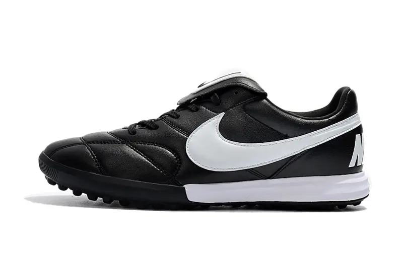 Nike Premier 2 TF - Black/White/Silver
