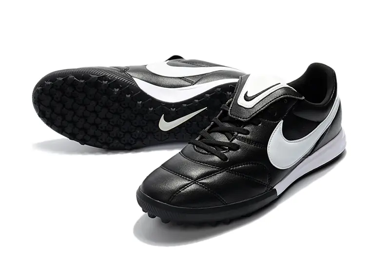 Nike Premier 2 TF - Black/White/Silver