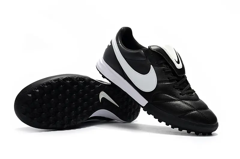 Nike Premier 2 TF - Black/White/Silver