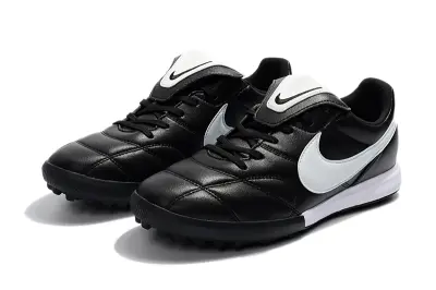 Nike Premier 2 TF - Black/White/Silver