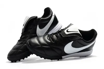Nike Premier 2 TF - Black/White/Silver