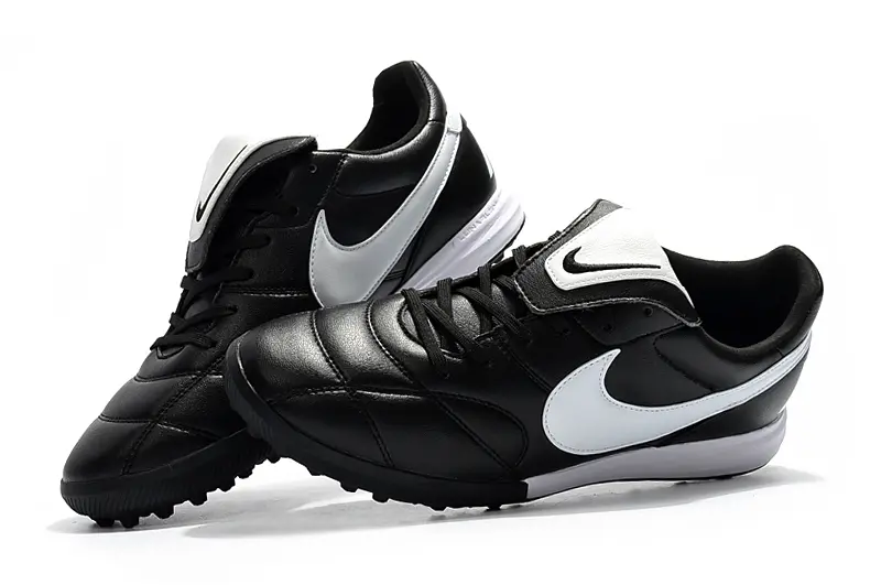 Nike Premier 2 TF - Black/White/Silver