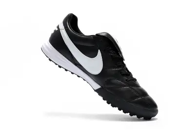 Nike Premier 2 TF - Black/White/Silver