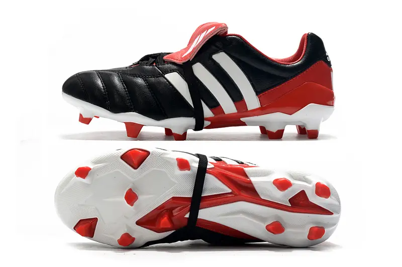 Adidas Predator Mania FG - Black/White/Red