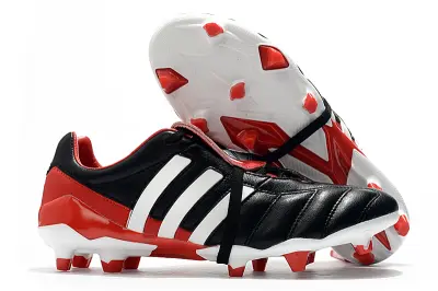 Adidas Predator Mania FG - Black/White/Red
