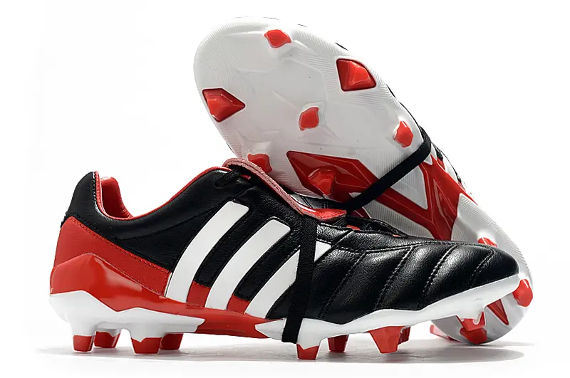 Adidas Predator Mania FG - Black/White/Red
