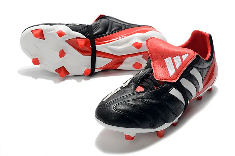 Adidas Predator Mania FG - Black/White/Red