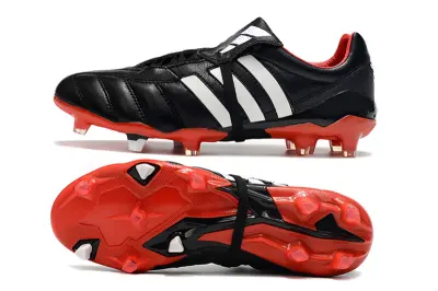 Adidas Predator Mania FG - Black/White/Red
