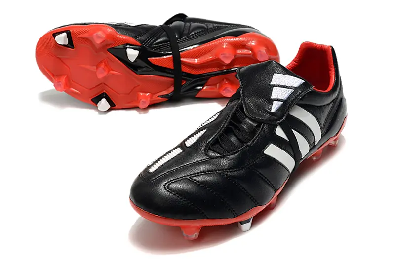 Adidas Predator Mania FG - Black/White/Red