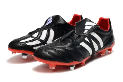 Adidas Predator Mania FG - Black/White/Red