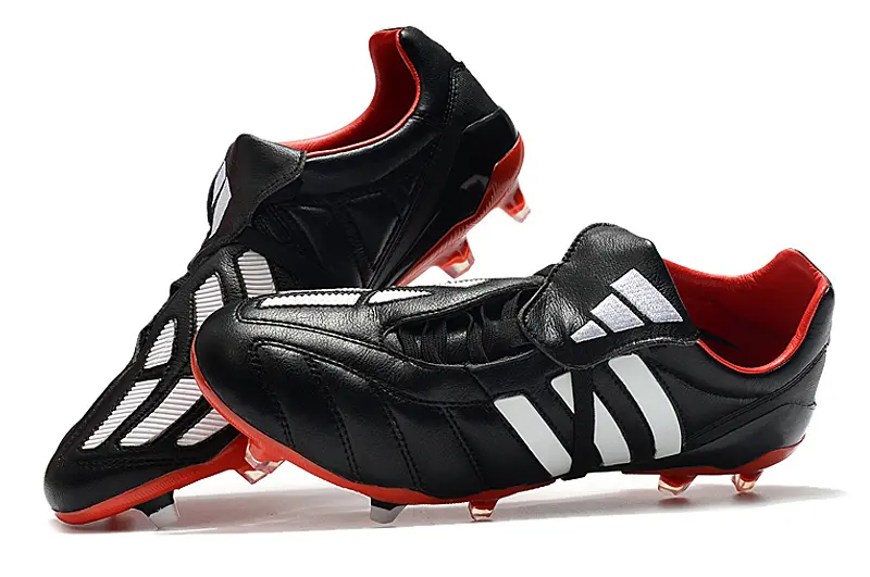 Adidas Predator Mania FG - Black/White/Red