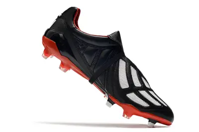 Adidas Predator Mania FG - Black/White/Red