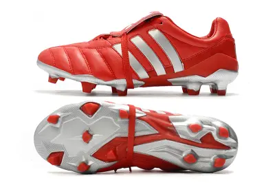 Adidas Predator Mania FG - Red/Silver/White