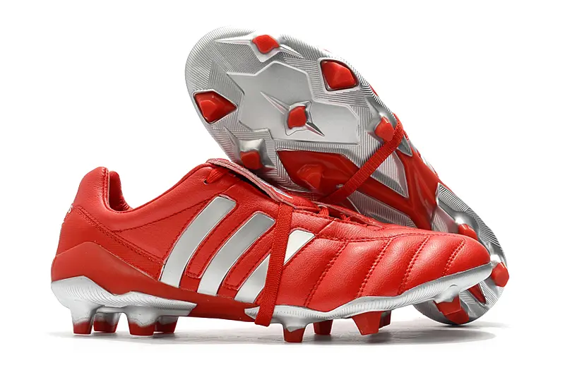 Adidas Predator Mania FG - Red/Silver/White