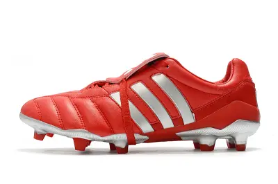 Adidas Predator Mania FG - Red/Silver/White