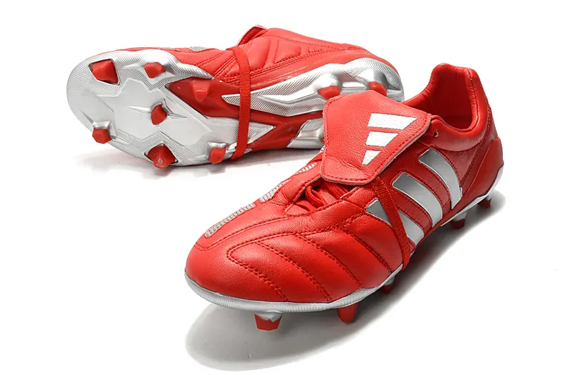 Adidas Predator Mania FG - Red/Silver/White