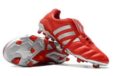 Adidas Predator Mania FG - Red/Silver/White