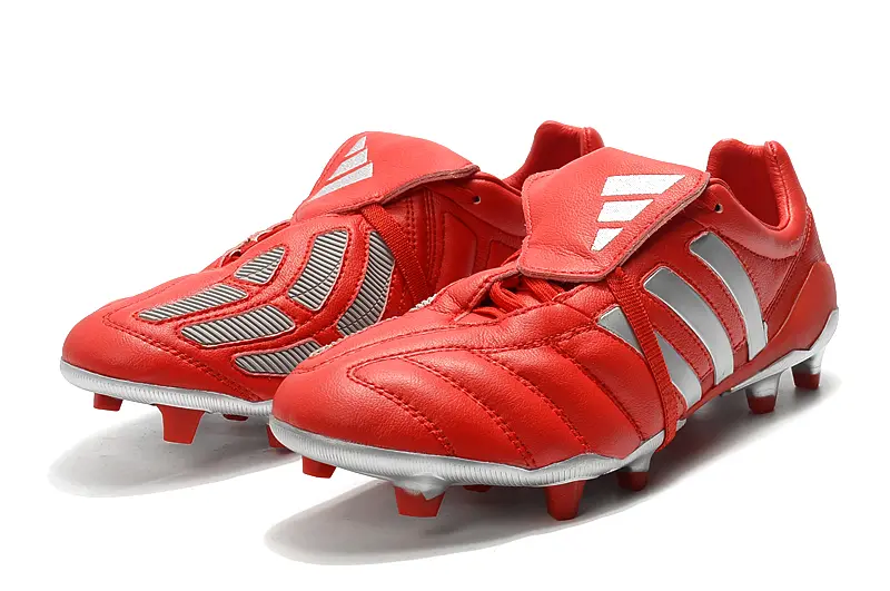Adidas Predator Mania FG - Red/Silver/White