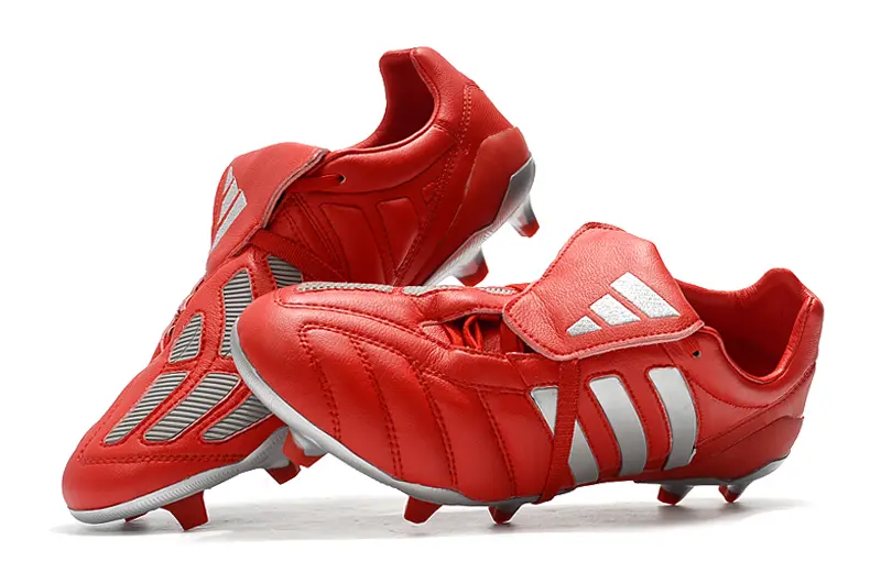 Adidas Predator Mania FG - Red/Silver/White