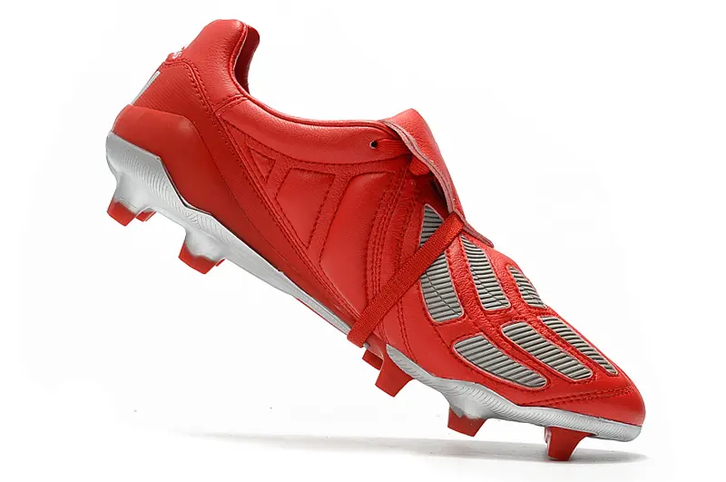 Adidas Predator Mania FG - Red/Silver/White