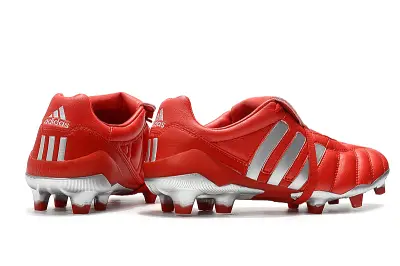 Adidas Predator Mania FG - Red/Silver/White