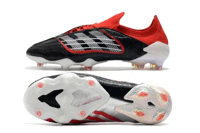 Adidas Predator Archive FG - Black/Fiery Red/Sleek Black