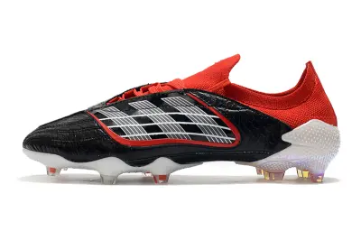 Adidas Predator Archive FG - Black/Fiery Red/Sleek Black