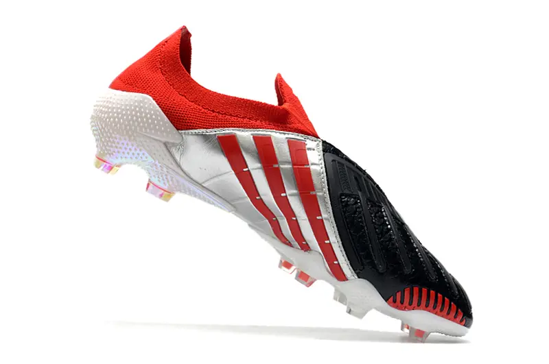 Adidas Predator Archive FG - Black/Fiery Red/Sleek Black